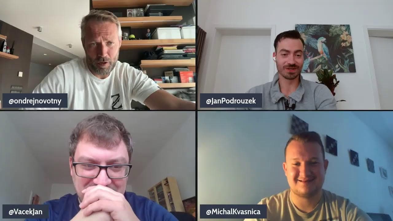 Přehrát díl 104 na YouTube