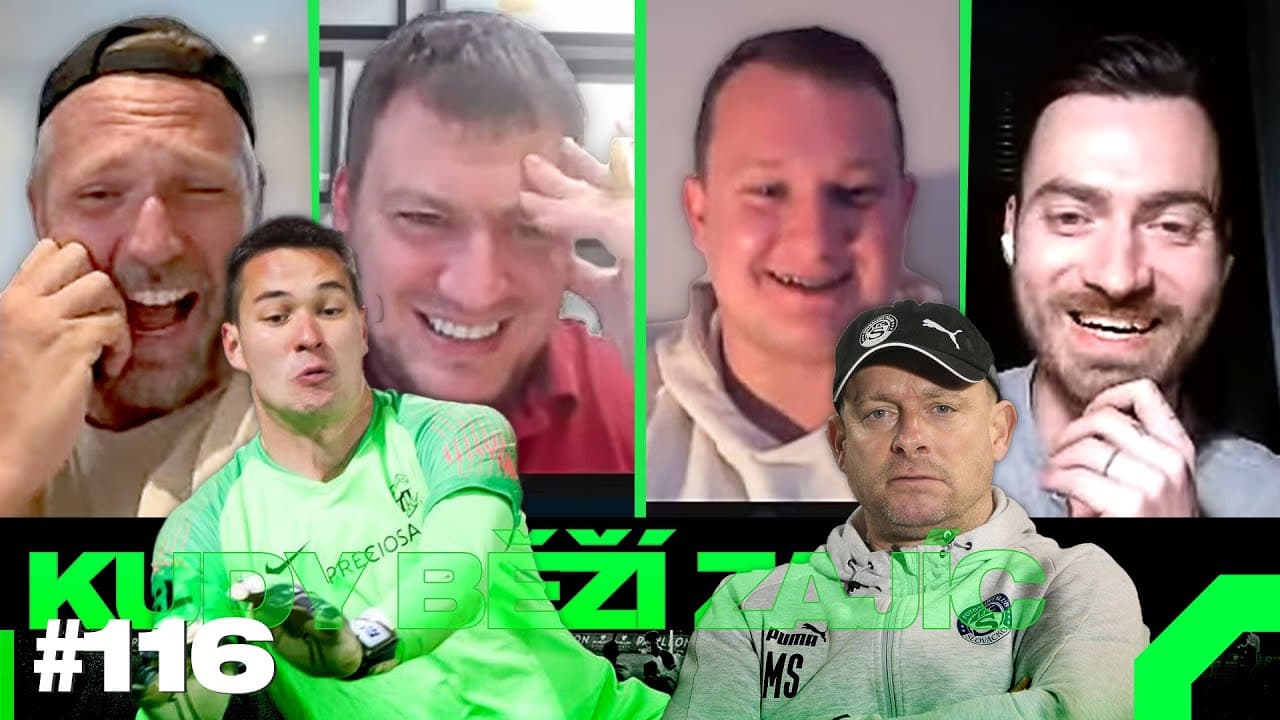 Přehrát díl 116 na YouTube