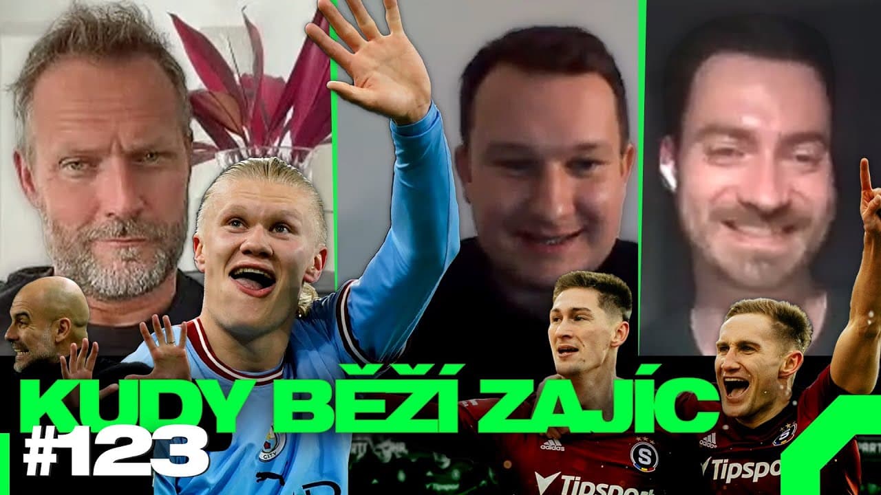 Přehrát díl 123 na YouTube