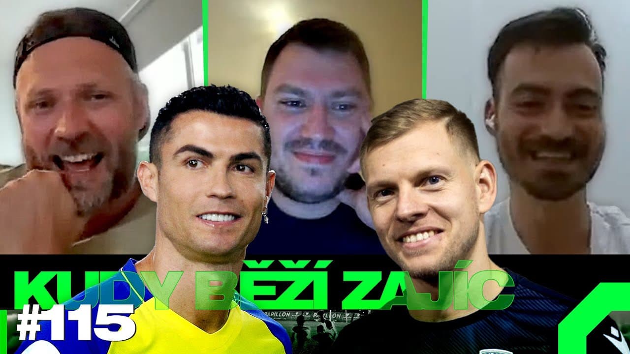 Přehrát díl 115 na YouTube