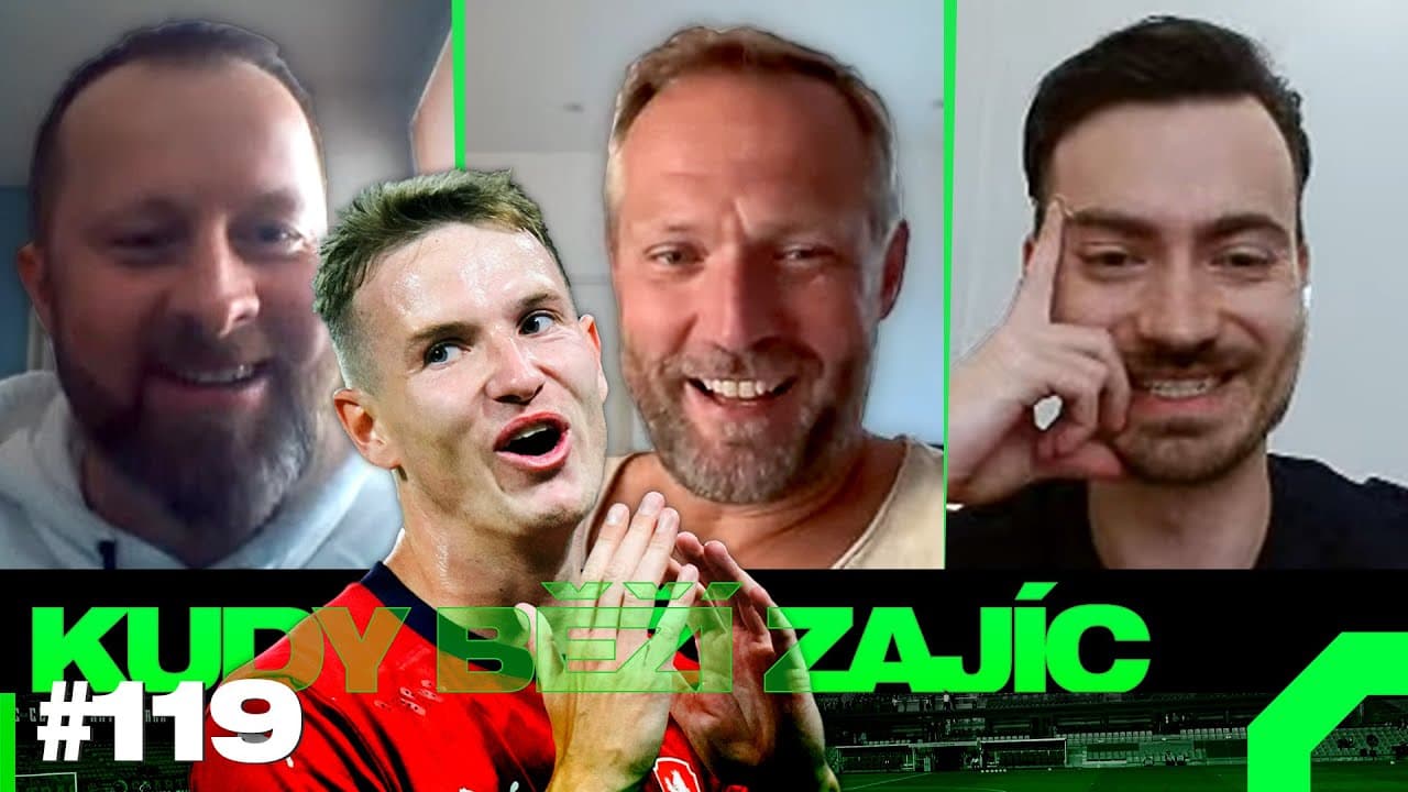 Přehrát díl 119 na YouTube